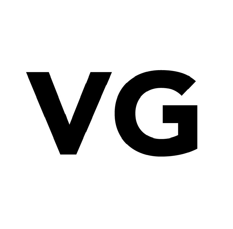 bold black letters "V" and "G"