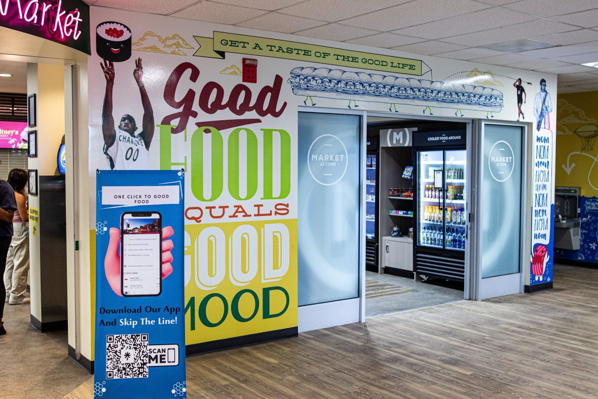 Outside of the Market at Cone