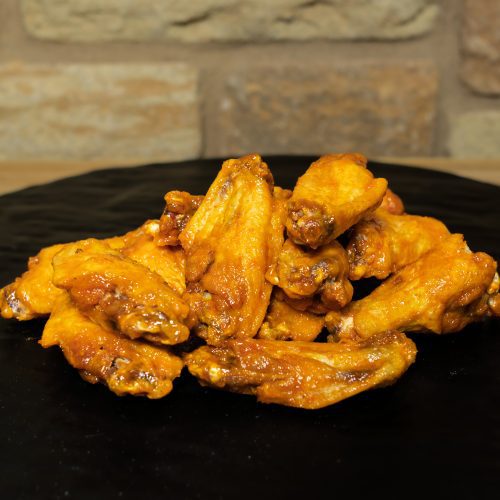 pile of chicken wings